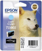 Epson T0965 Light Cyan ink cartridge (C13T09654010) Epson T0965 Light Cyan ink cartridge (C13T09654010)